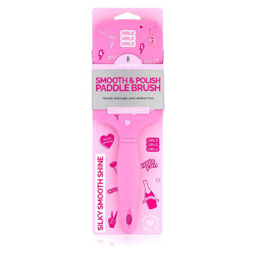Smooth & Polish Paddle Brush